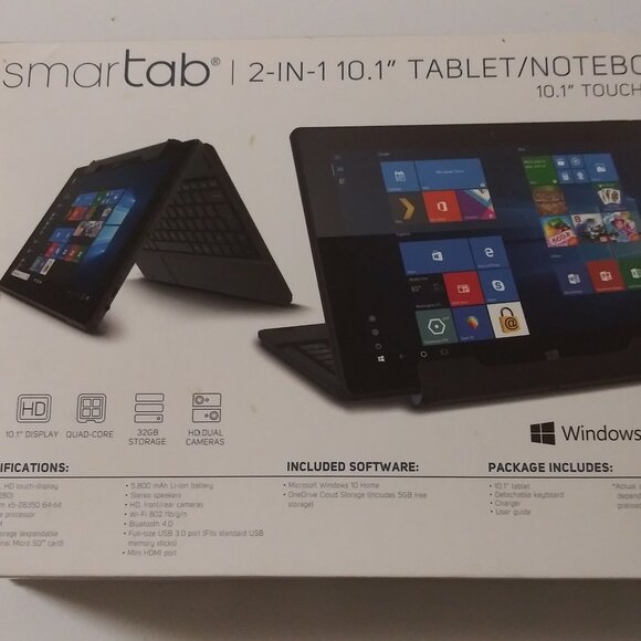 Smartab 2-in-1 Tablet/Notebook - Picture 2 of 6